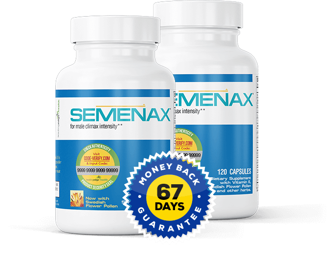 Semenax 67 Day Guarantee